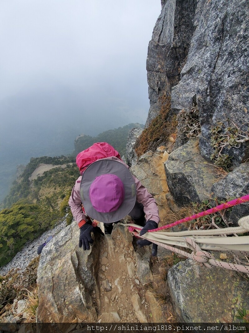 大霸尖山 大霸北稜 小霸尖山 親子登山 新竹