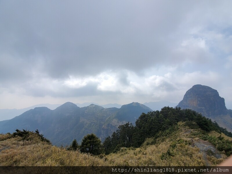 大霸尖山 大霸北稜 小霸尖山 親子登山 新竹