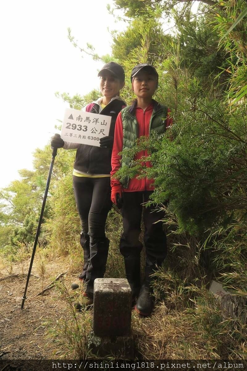 大霸尖山 大霸北稜 小霸尖山 親子登山 新竹