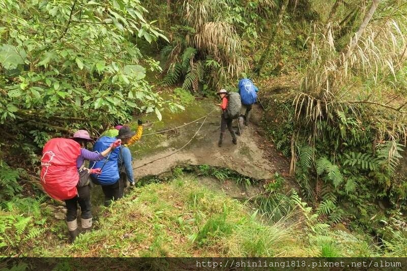 登山 親子登山 清水大山 大同部落 大禮部落