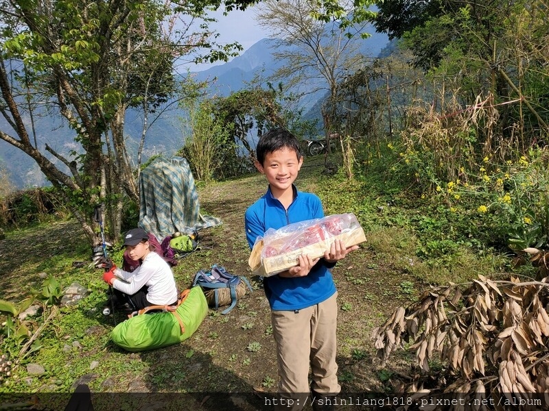 登山 親子登山 清水大山 大同部落 大禮部落