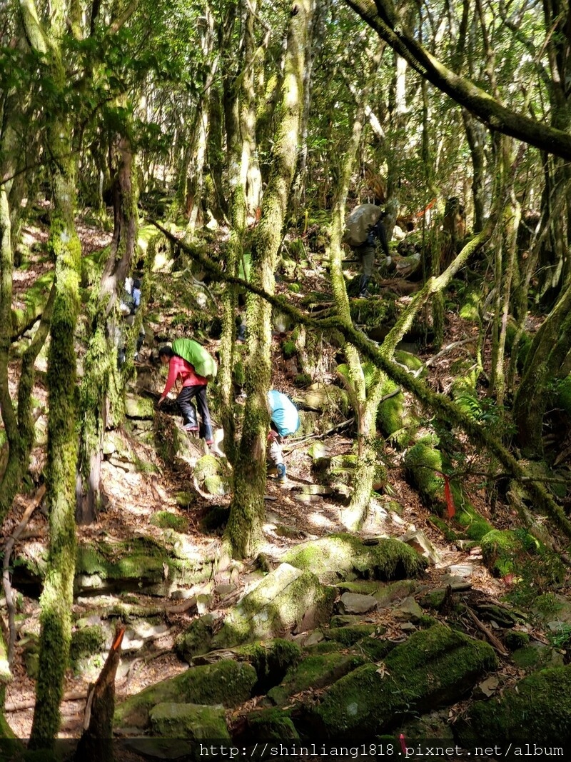 登山 親子登山 石山 溪南鬼湖 秀湖