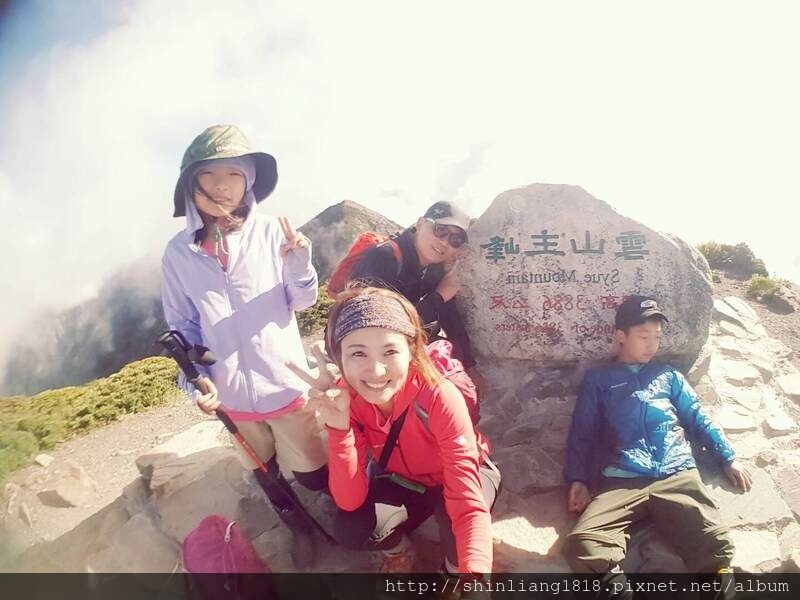 南湖大山 能高安東軍 登山 親子登山 百岳