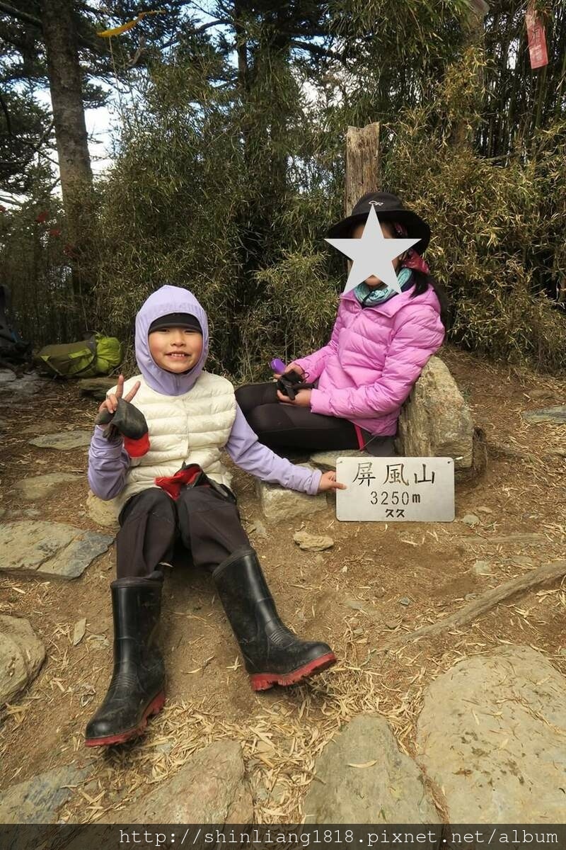 南湖大山 能高安東軍 登山 親子登山 百岳