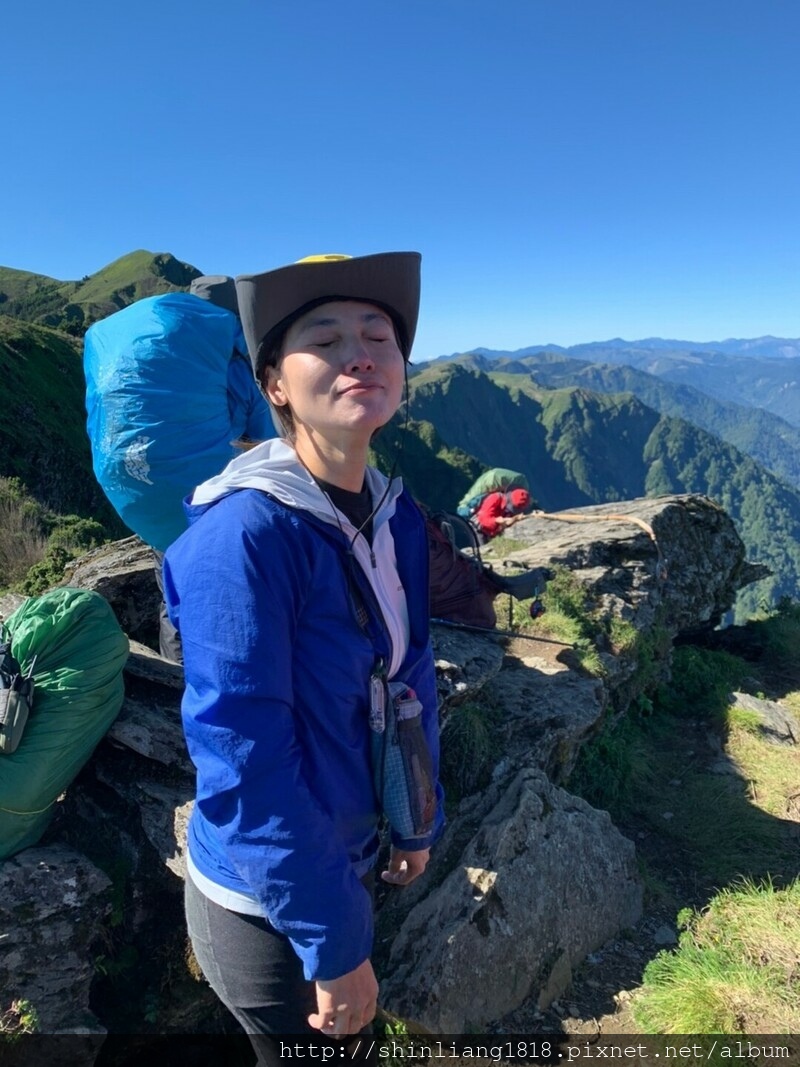 南湖大山 能高安東軍 登山 親子登山 百岳