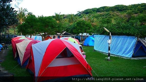 墾丁 第六露 青山露營區 大年初一 馬年