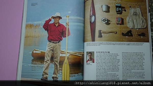 GO OUT 韓國露營 韓國雜誌 露營用品 風格錄影用品