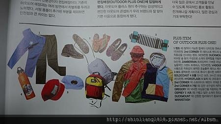 GO OUT 韓國露營 韓國雜誌 露營用品 風格錄影用品