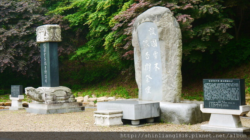 韓國自由行 龍門山 龍門寺 韓國三大寺 韓國露營用品