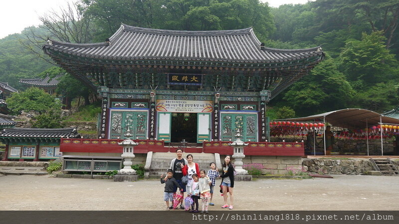 韓國自由行 龍門山 龍門寺 韓國三大寺 韓國露營用品