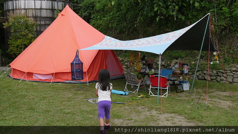 新竹五峰 樂哈山露營區 曾奶奶 營地導覽 風格露營用品