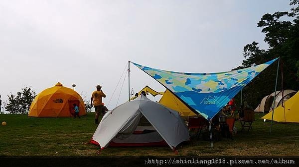 風格露營用品 MSR tent 四人帳 洗水山露營區