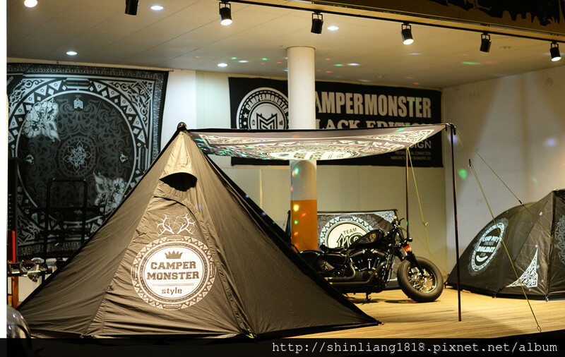 Campermonster Shelter 極黑款 風格露營用品 韓國露營用品