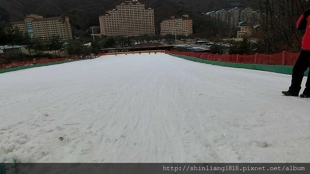 韓國 滑雪體驗 蛋花兄妹 Vivaldi Park Ski school