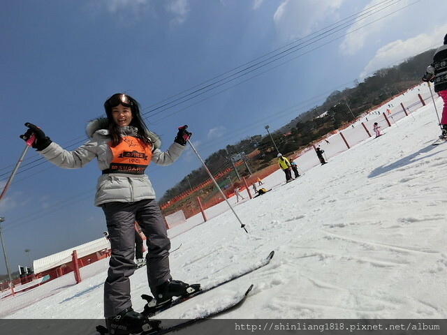 韓國 滑雪體驗 蛋花兄妹 Vivaldi Park Ski school