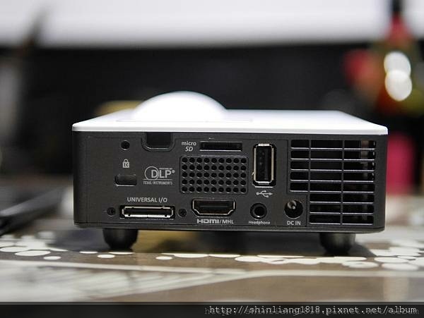 Optoma ML750ST 短焦型 露營 投影機