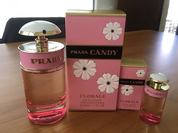 [香水]Prada Candy Florale--開箱文 @ 一樓的空間 :: 痞客邦