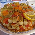 燉秋葵Turkish Okra And Tomato With Olive Oil(土文：Zeytinyağlı Bamya)