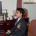 訂婚前阿瓜正經的模樣