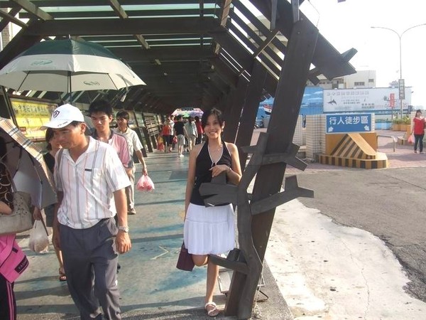 第一次去熱鬧的台中港