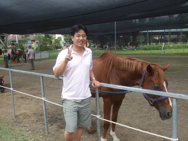 阿瓜不怕因為他自己就是野馬