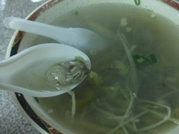蚵仔湯