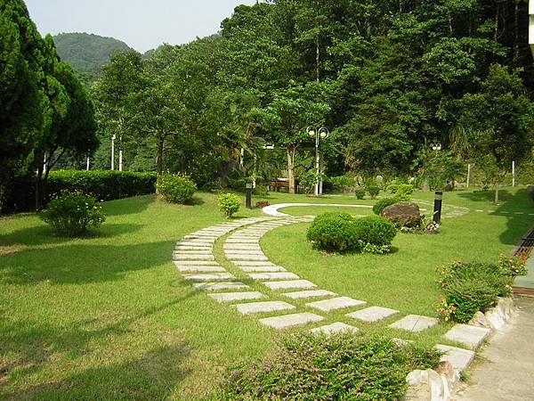 南庄民宿~庭院