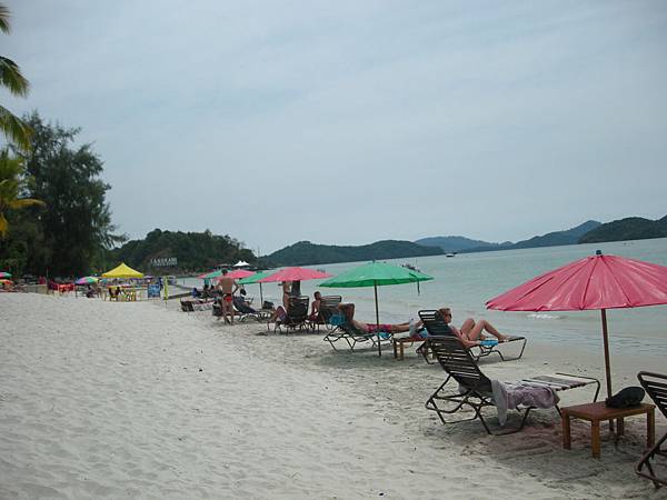 Lnakawi/ 蘭卡威 Cenang Beach