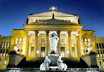 Konzerthaus Berlin/ 柏林音樂廳