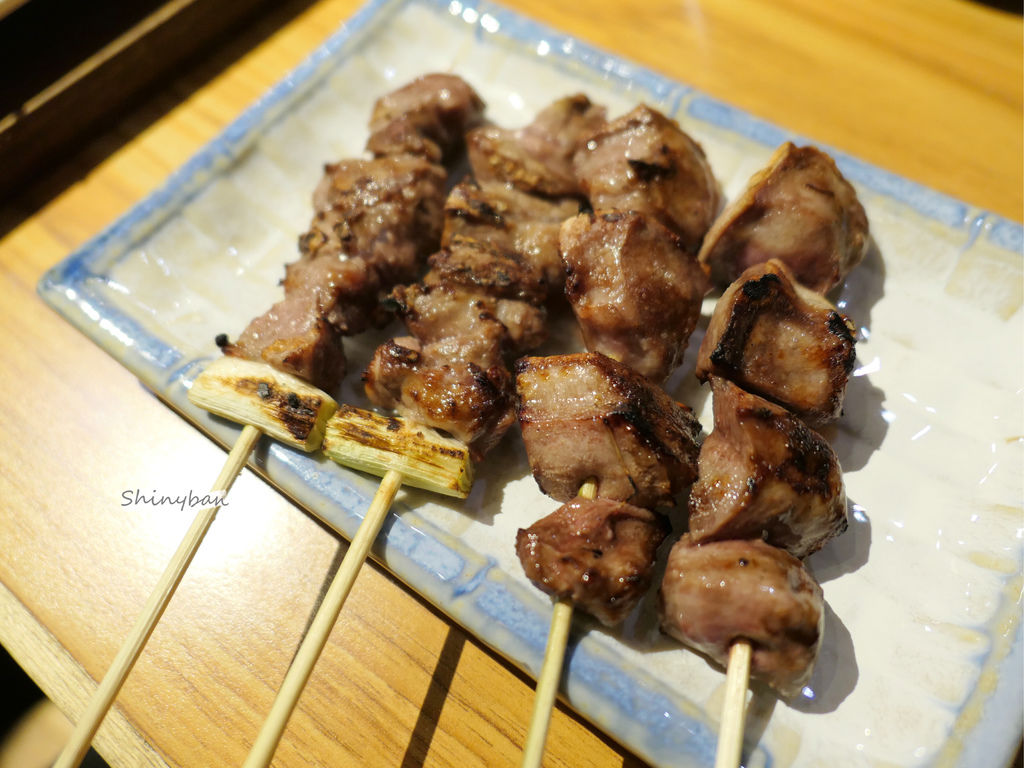 台北中山—豚知 焼とん道場｜人氣滿點的巷弄日式居酒屋名店｜林