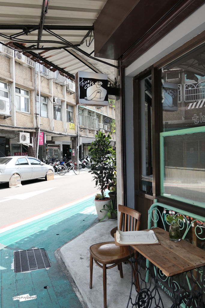 台北中山—think cafe(已歇業)坐落靜謐街角的老宅 台北中山—think cafe(已歇業)坐落靜謐街角的老宅
