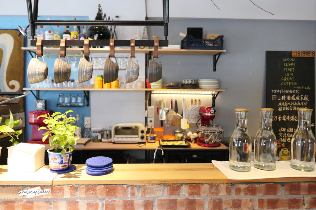 台北中山—think cafe(已歇業)坐落靜謐街角的老宅 台北中山—think cafe(已歇業)坐落靜謐街角的老宅