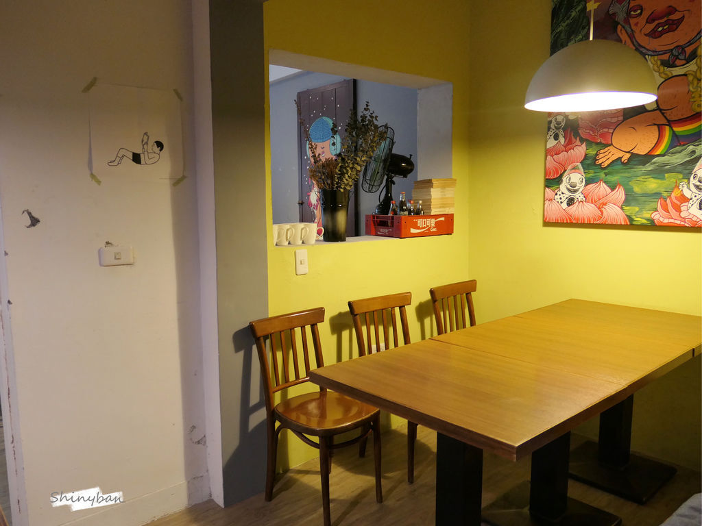 台北中山—think cafe(已歇業)坐落靜謐街角的老宅 台北中山—think cafe(已歇業)坐落靜謐街角的老宅