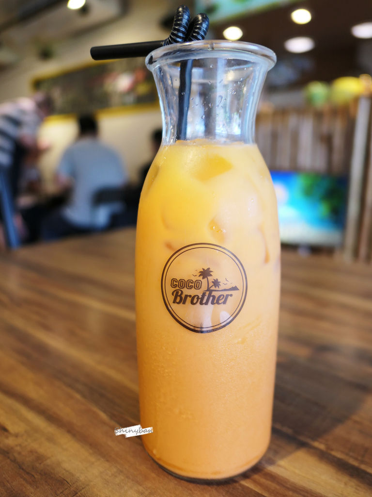 台北中山—Coco Brother 椰兄一人享用的泰式定食