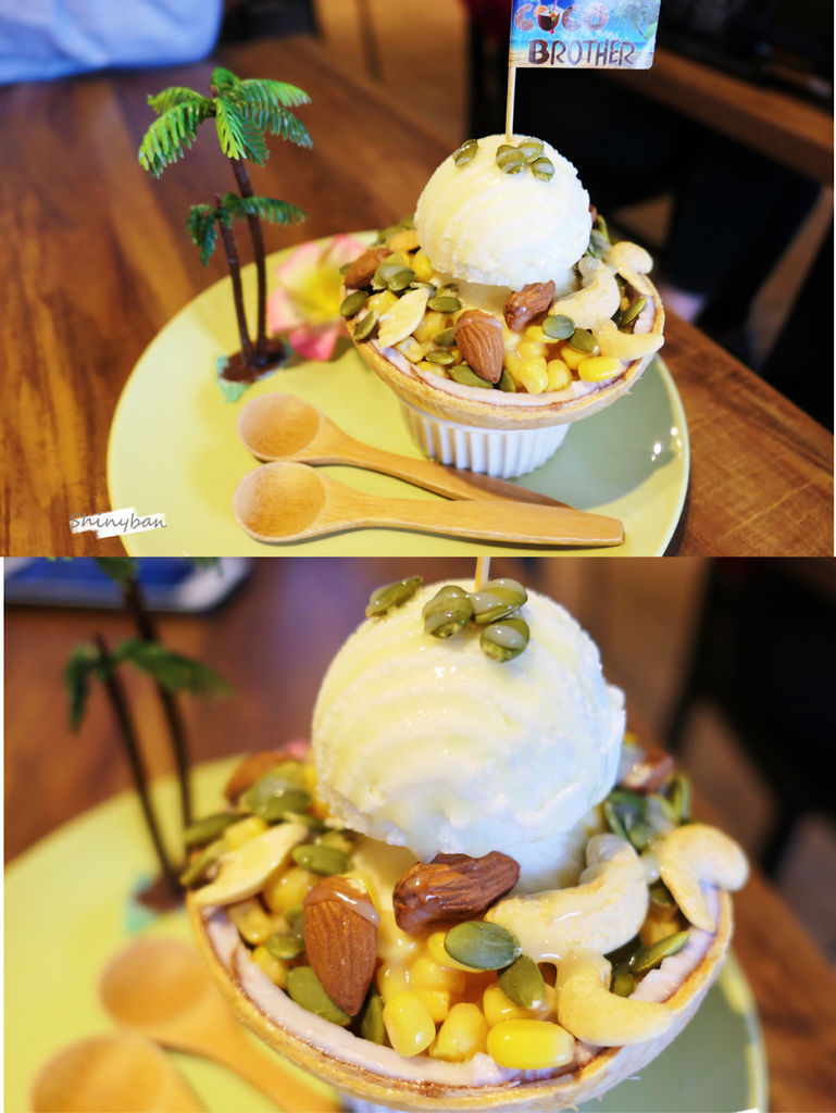 台北中山—Coco Brother 椰兄一人享用的泰式定食