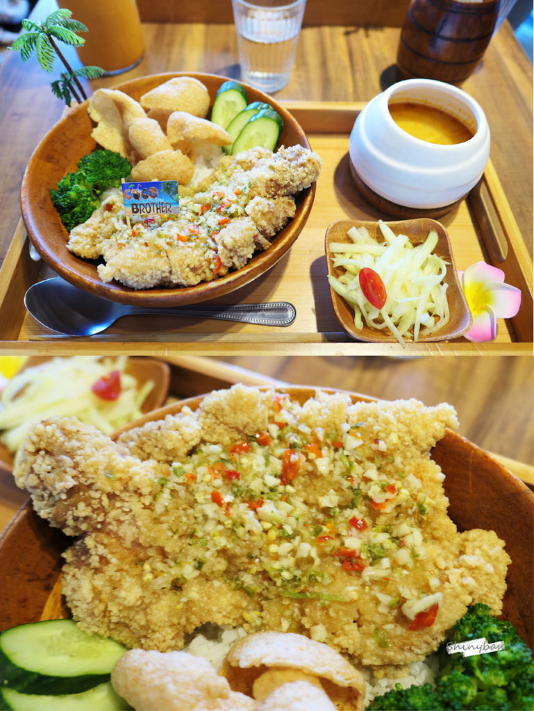 台北中山—Coco Brother 椰兄一人享用的泰式定食