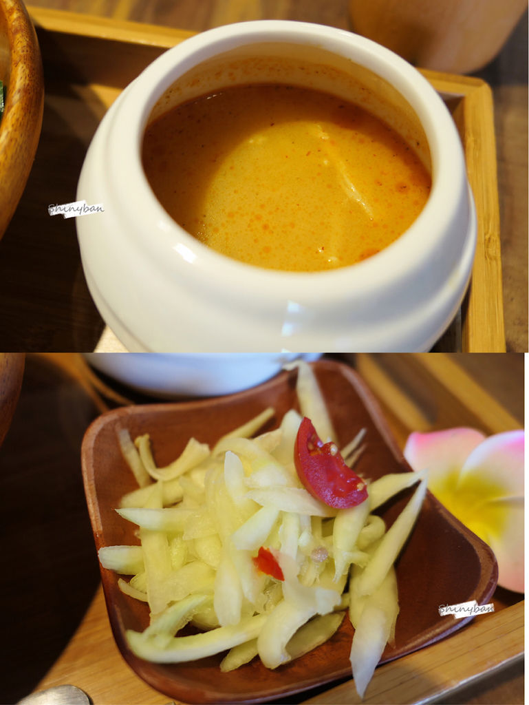 台北中山—Coco Brother 椰兄一人享用的泰式定食