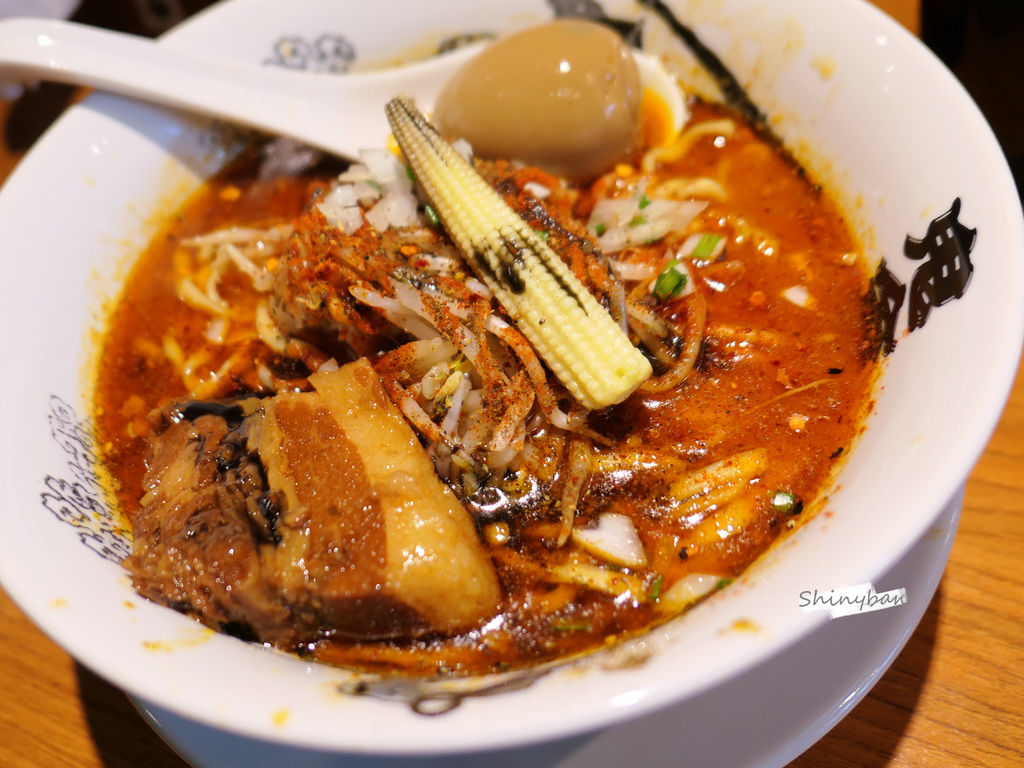 台北中山—辣麻味噌拉麵鬼金棒先辣後麻的味覺衝擊拉麵中山站 台北中山—辣麻味噌拉麵鬼金棒先辣後麻的味覺衝擊拉麵中山站