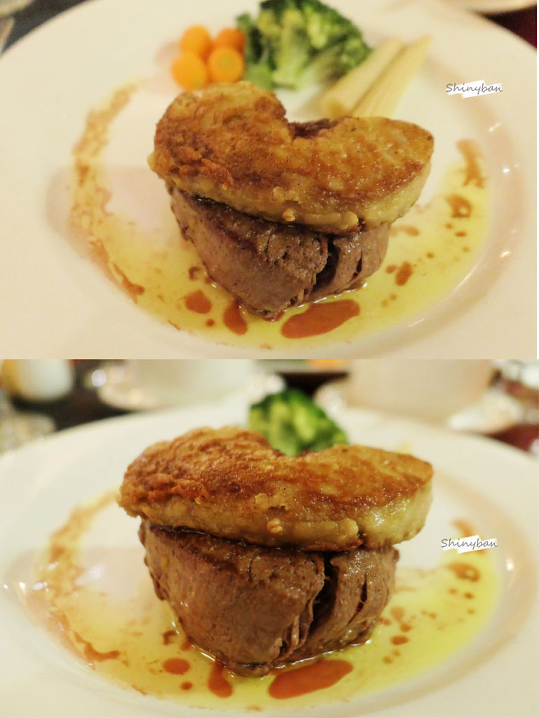 台北大安—沾美西餐廳七十年老字號鴨肝牛排 沙拉水果甜點吃到 台北大安—沾美西餐廳七十年老字號鴨肝牛排 沙拉水果甜點吃到