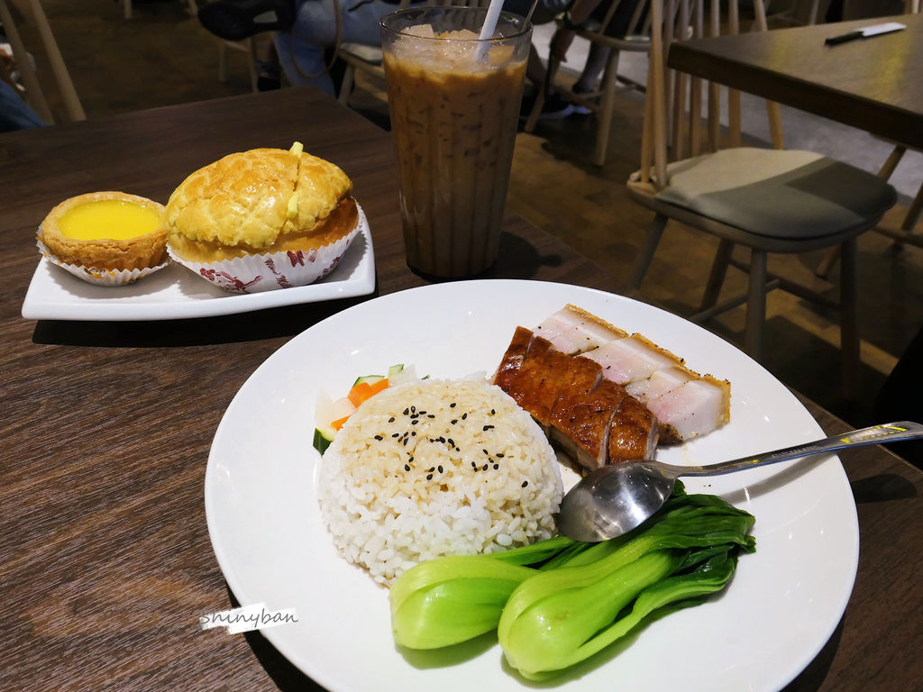 台北中山—檀島茶餐廳｜大啖香港茶餐廳始祖的招牌192層酥皮蛋