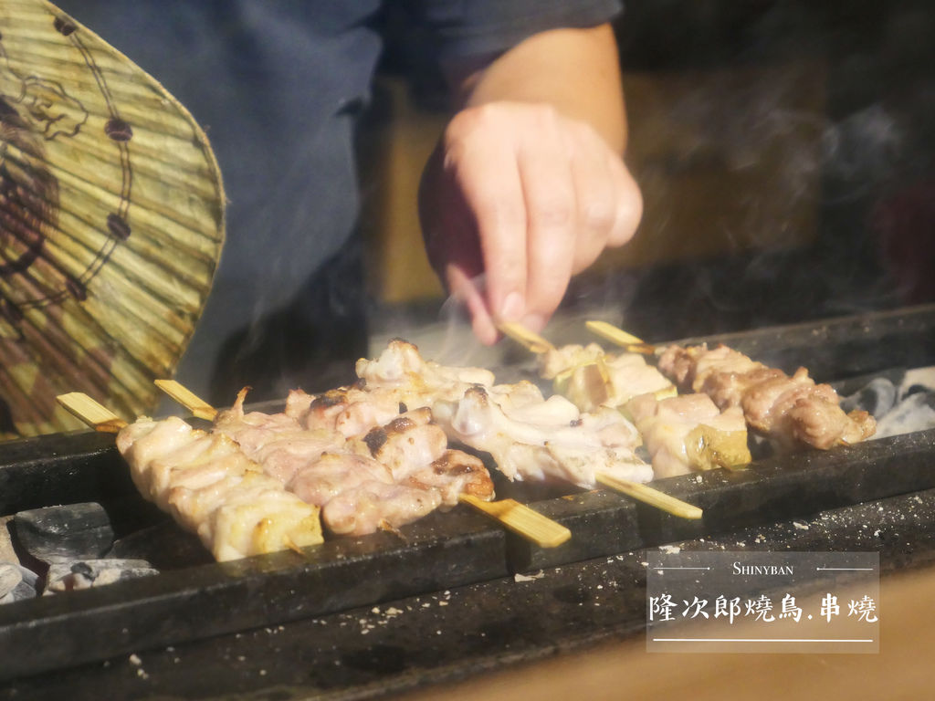 [廣宣] 台北萬華—隆次郎燒鳥.串燒｜雞肉串燒直球對決｜西門