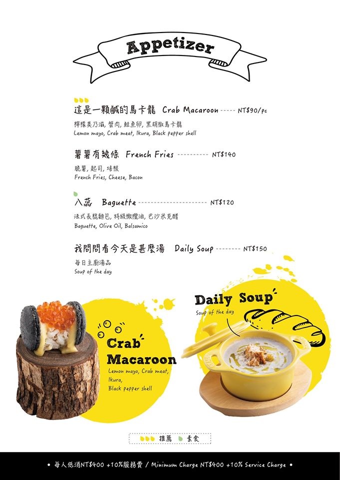 台北中山—Yellow Lemon Dessert Bar 