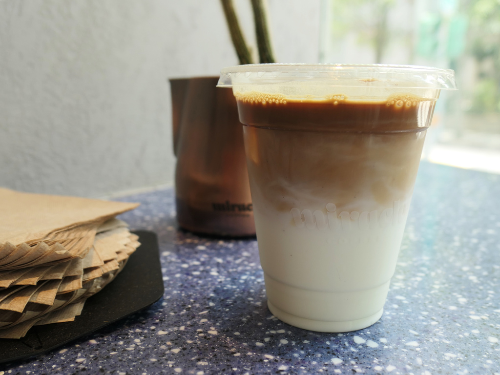 台北內湖—Miracle Coffee亞洲五十大最佳咖啡廳