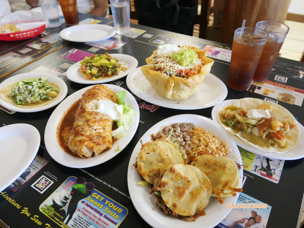 [食記] 夏威夷大島—Lucy's Taqueria｜豐富多元的平價墨西哥饗宴