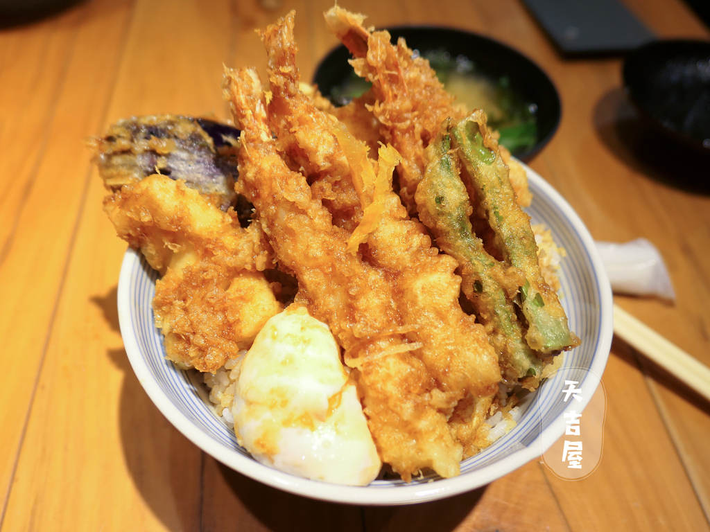 東京新宿—天吉屋天丼金賞!口口酥脆的炸蝦天婦羅丼飯西新宿 東京新宿—天吉屋天丼金賞!口口酥脆的炸蝦天婦羅丼飯西新宿
