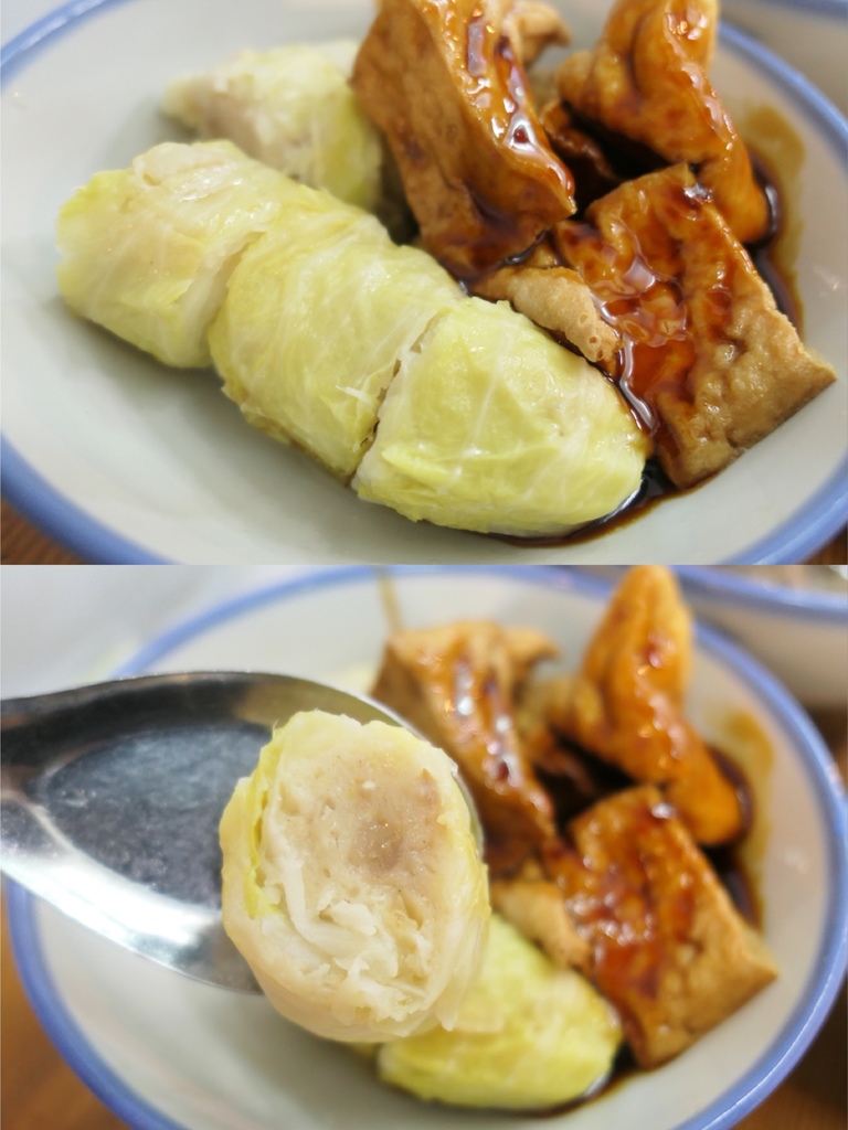 台北大同—灶頂 原汁排骨湯,高麗菜飯｜米其林必比登讚賞古早農