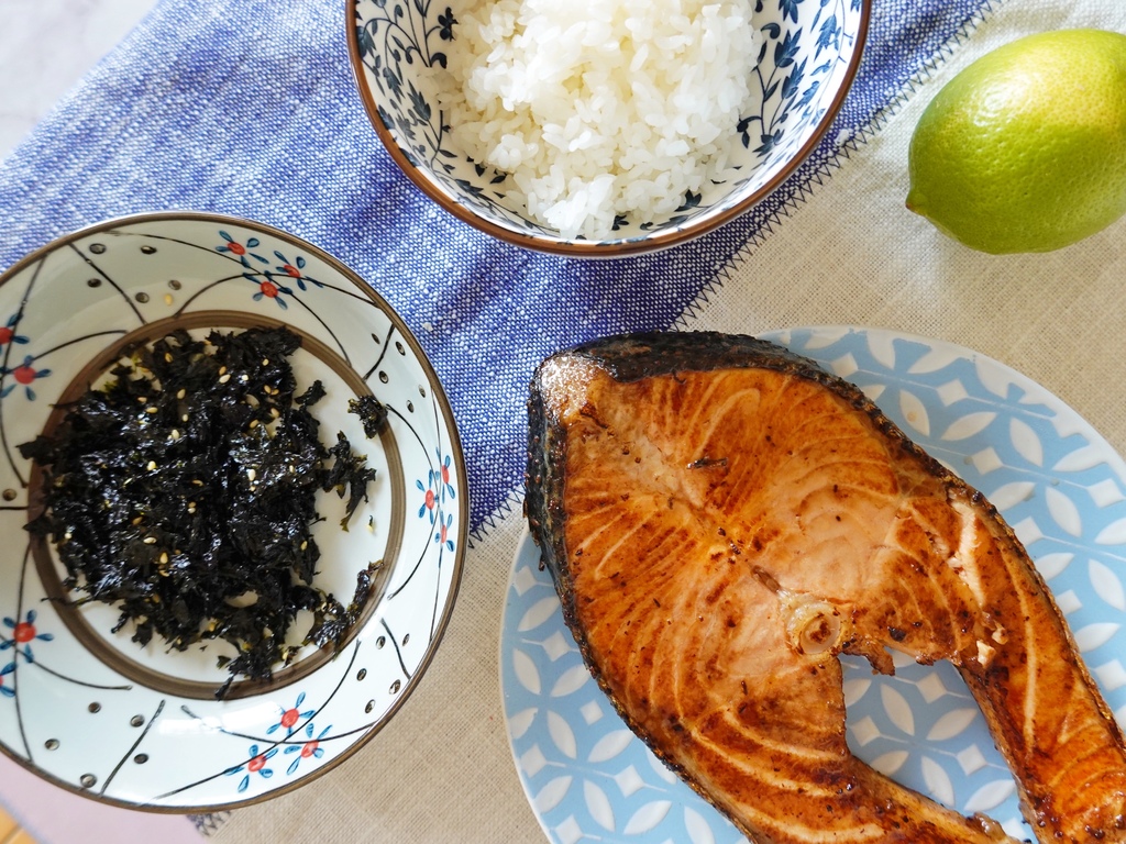 食譜｜鮭魚茶泡飯Salmon Ochazuke