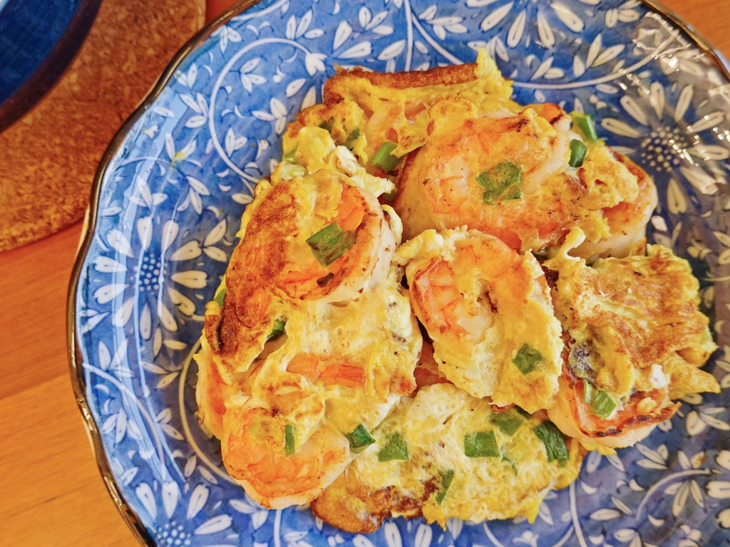 食譜蝦仁炒蛋Shrimp and Scrambled Eg 食譜蝦仁炒蛋Shrimp and Scrambled Eg