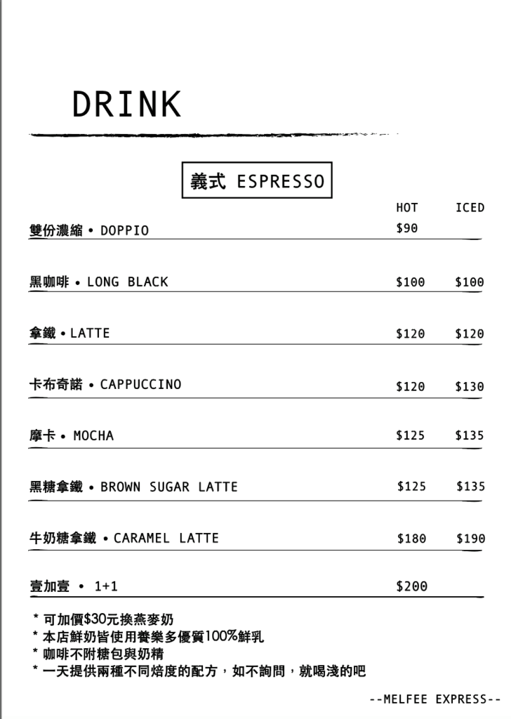 新北新店—墨啡商行｜有一種簡單 是一片吐司配上一杯拿鐵｜七張