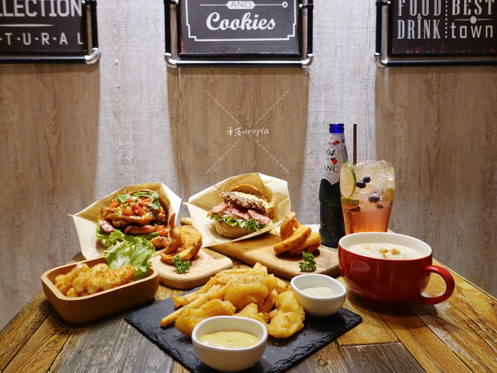 [廣宣] 新北板橋—角落utopia｜沈浸於漢堡的烏托邦 減肥永遠是明天